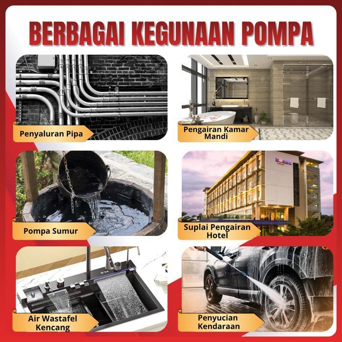 tsolumy PS-130DB Pompa Booster Air