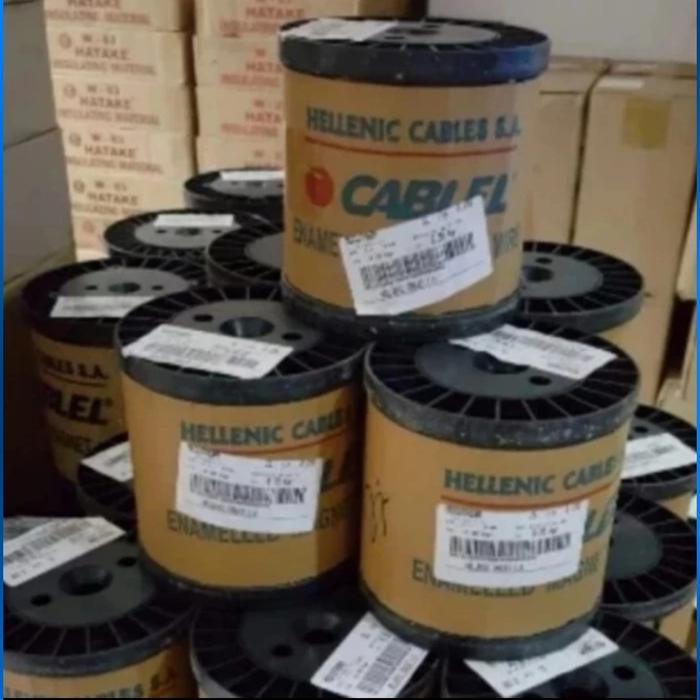 READY Kawat Email Tembaga Helenic Hellenic Jerman ( per KG) Helenik Original 1mm - 1.6mm ( 1mm