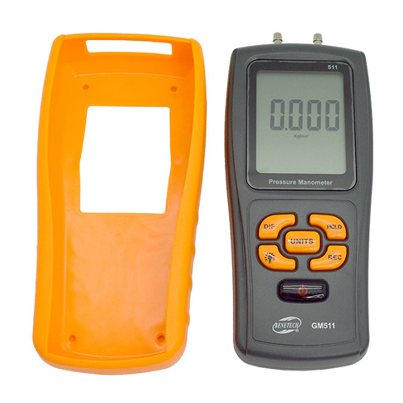 BENETECH PRESSURE MANOMETER GM511 PRESSURE GAUGE MANOMETER DIGITAL MANOMETER GAS PRESSURE MANOMETER
