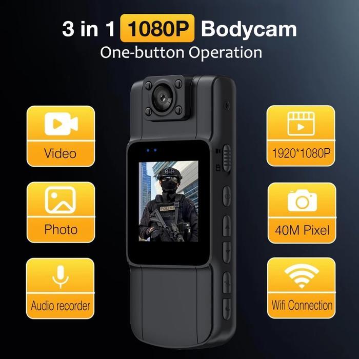 Premium L12 Wifi Action Camera 4K Kamera Motor Vlog Cam 360 Kamera Olahraga Untuk Merekam Rapat
