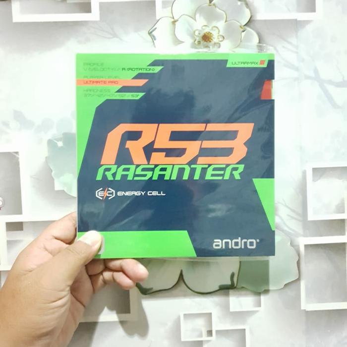Andro Rasanter R53, Karet Pingpong