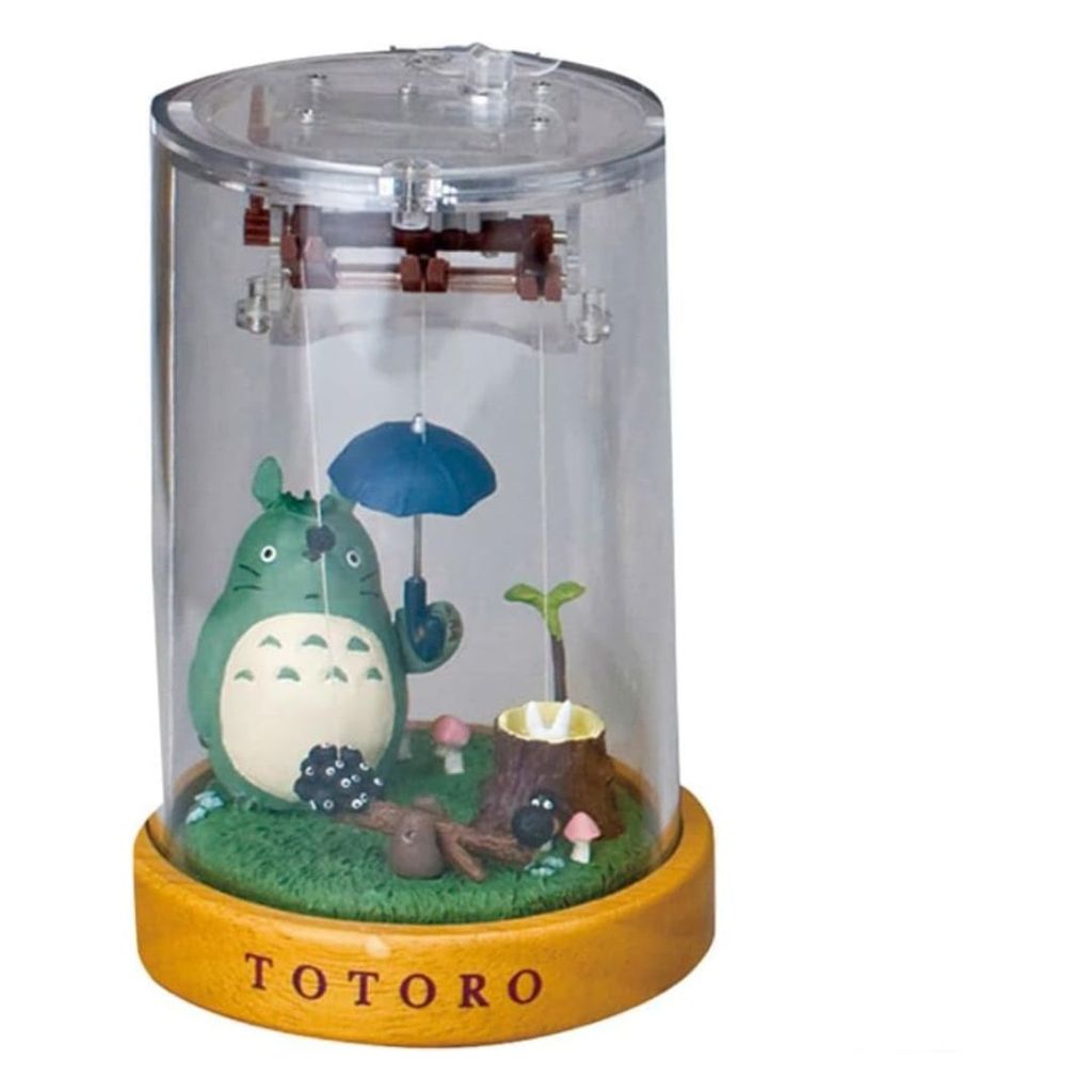 [PO] Music Box Studio Ghibli My Neighbor Totoro Puppet Music Box Original ANMQ [WAJIB TANYAKAN STOCK