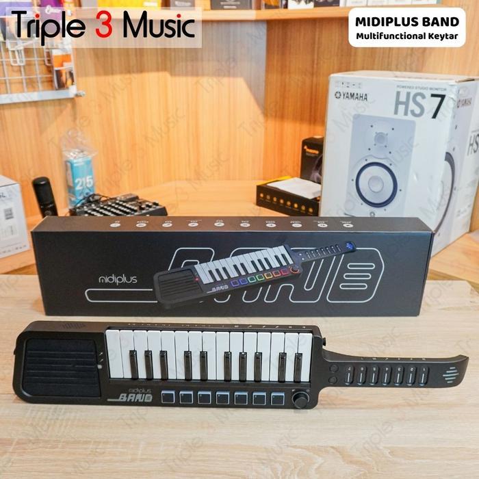 Midiplus BAND Keytar Keyboard gitar multifungsi midi controller