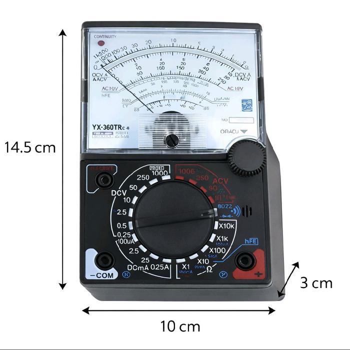 Promo Multitester / Multimeter / Avometer Analog Sunwa Samwa Yx360Tr Elb Original