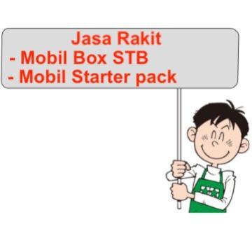 New Tamiya Service Rakit Mobil Stb Dan Starter Packing