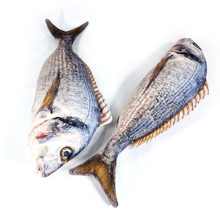 Boneka Ikan Segar mirip ikan beneran untuk prank