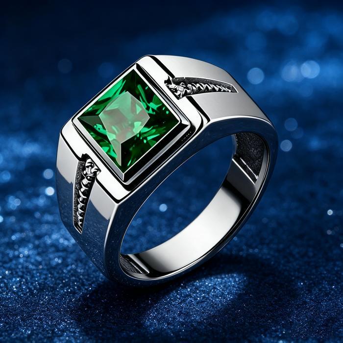 TERLARIS Fashion Elegan Baris Tunggal Berkilau Berlian Imitasi Berlian Imitasi Cincin Pesta