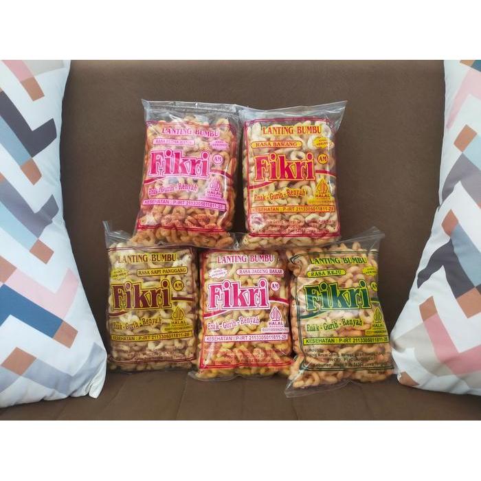 Lanting Bumbu Fikri AM Lanting Fikri Lanting Kebumen Snack dan Camilan Olahan Singkong