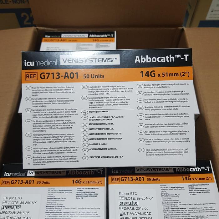 Abbocath 14 / Abocath 14 abbot / abocat 14