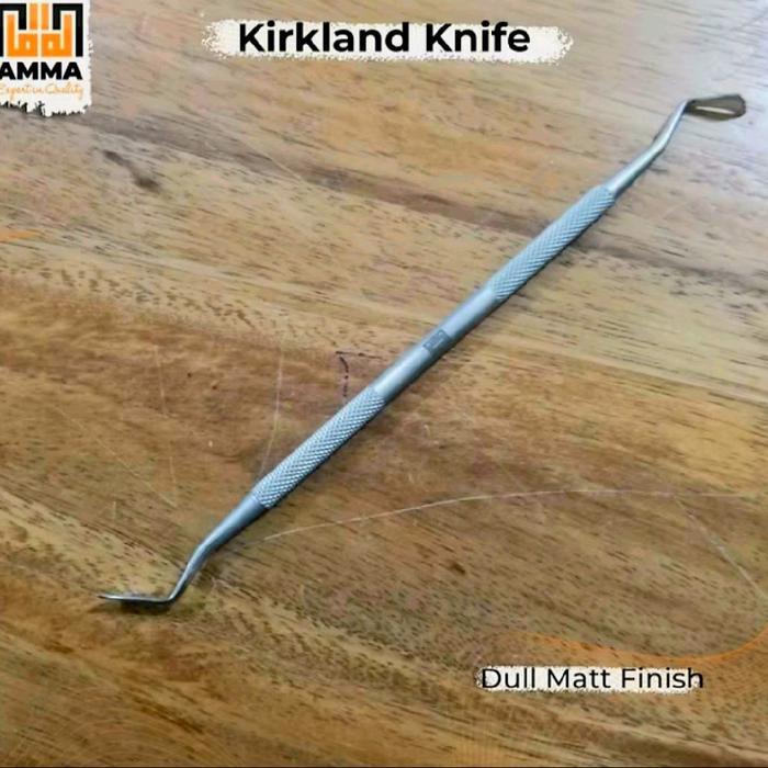 Terlaris Kirkland Knife Dental instrument Merc Amma Stainless Steel Pakistan SALE