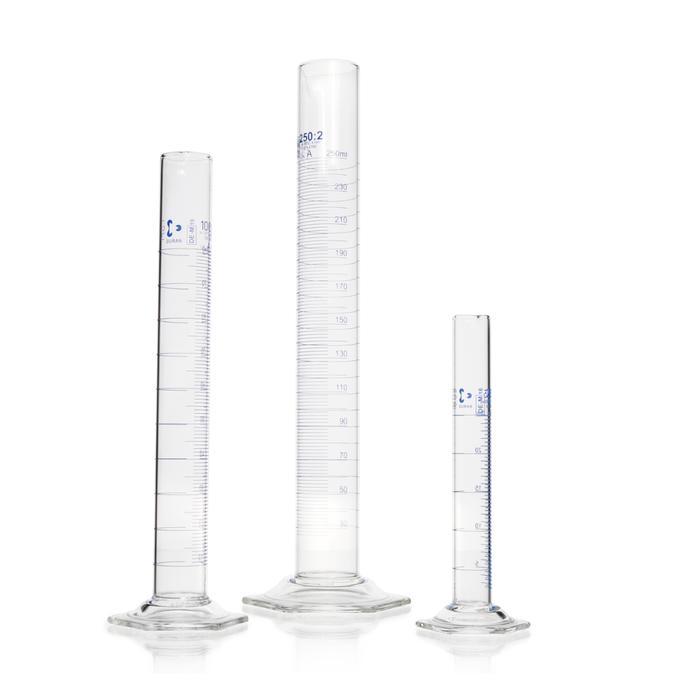 Gelas Ukur Kaca Laboratorium 500 ml Measuring Cylinder Duran