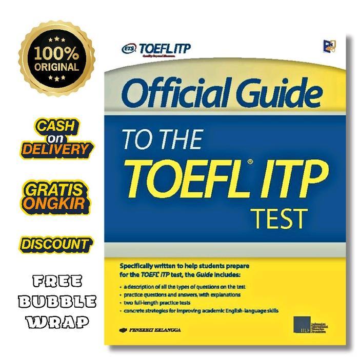 GUIDE TO THE TOEFL ITP TEST PENERBIT ERLANGGA