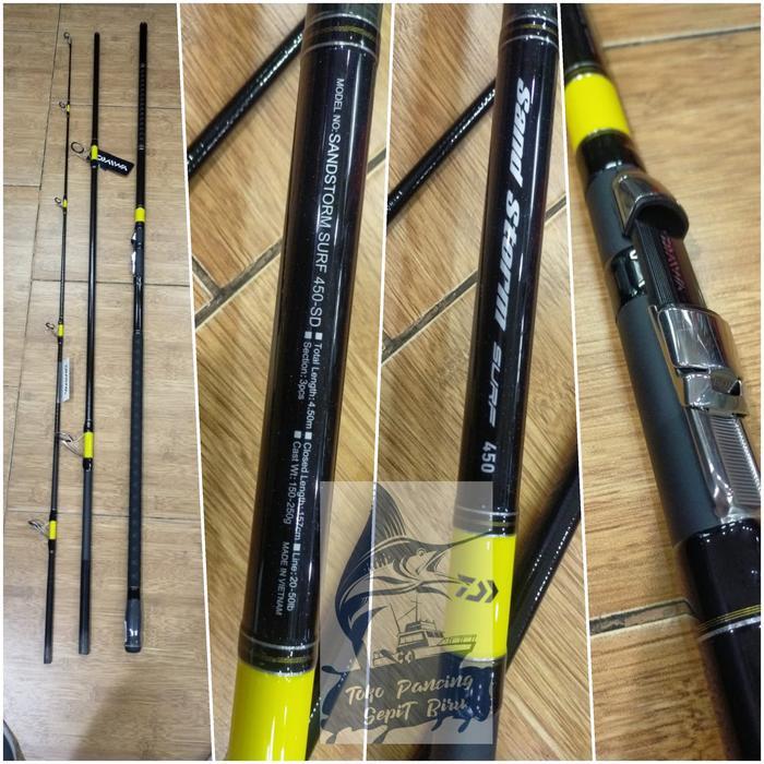 Joran Surf Daiwa Sand Strom Surf 450SD