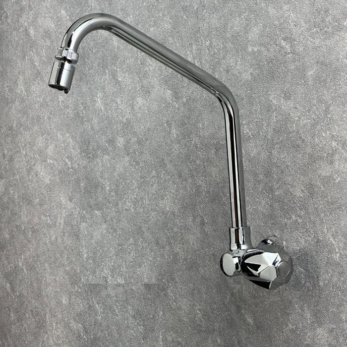 Eixo - Eixo Vitara Exv 716 Brass Water Tap Kran Air Sink Tembok Pipa Kuningan