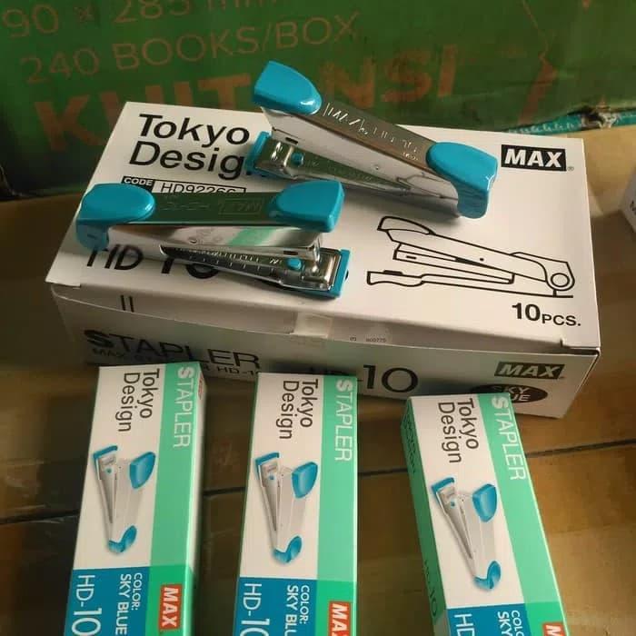 READY stapler kecil HD 10 Merk MAX