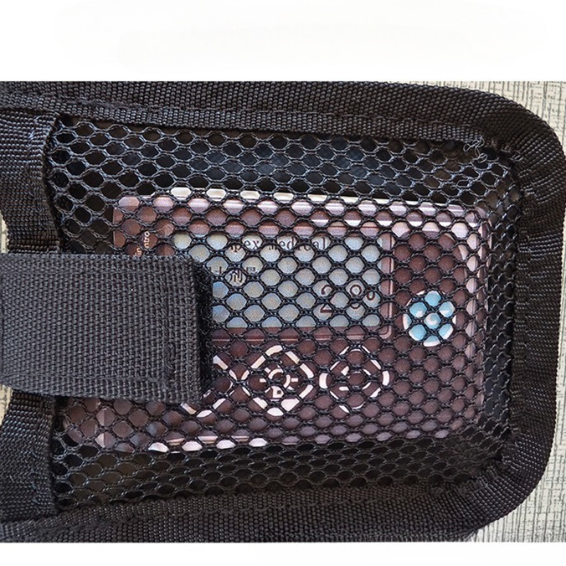 Insulin Pump Holder Waist Belt Sweat Absoption Breathable Fabric Insulin Pump Belt Waist Belt