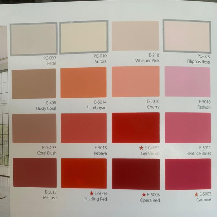 Mowilex Emulsion E-8001 Latte Brown #Gratisongkir