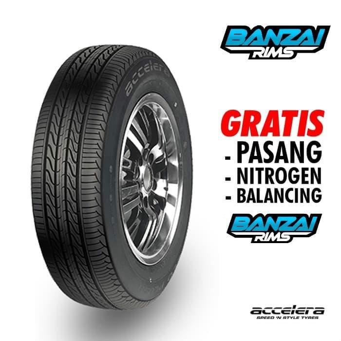 Ban Accelera Eco Plush 185/65 R15 Ban Mobil Velg Avanza Xenia Ring 15