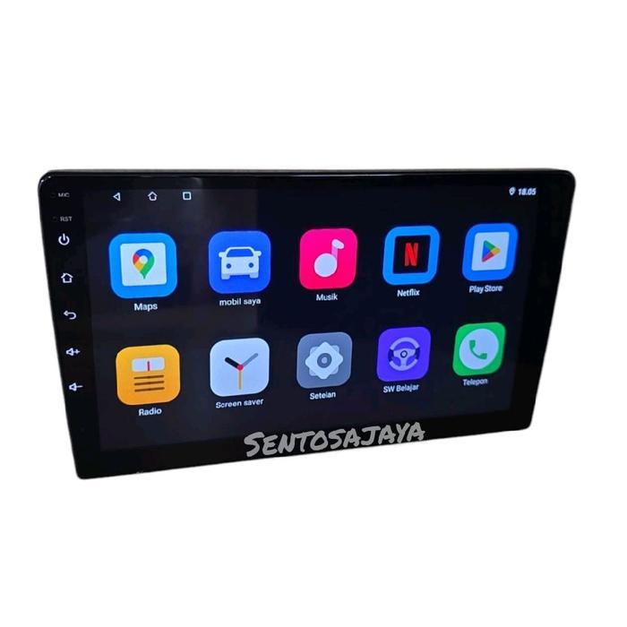 Headunit Android 10Inch SKELETON SKT-8189 RAM 2+32GB