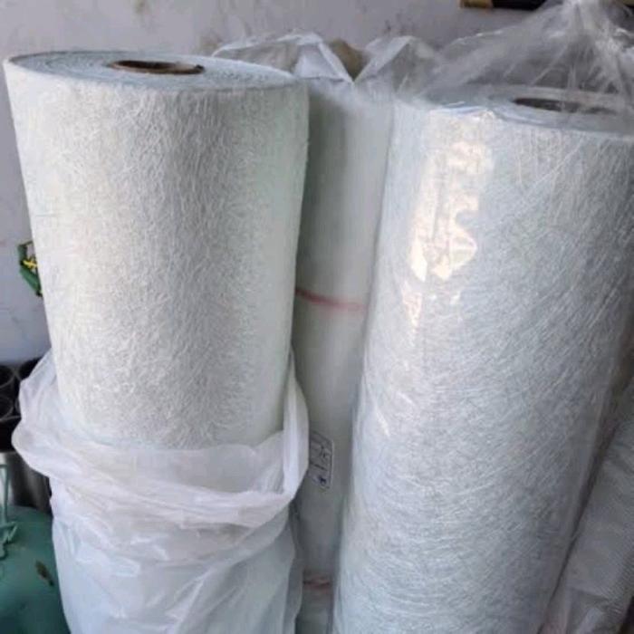 SERAT FIBER / SERAT FIBER 1M X 3M / SERAT FIBER 1KG / SERAT FIBER AQUAPROOF / FIBERGLASS 300GSM /