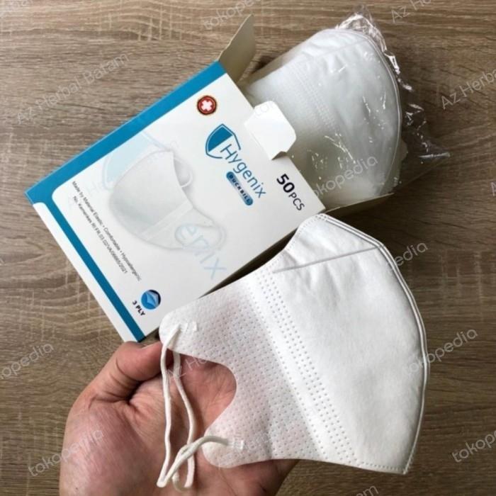 masker duckbill chasa 50 pcs putih