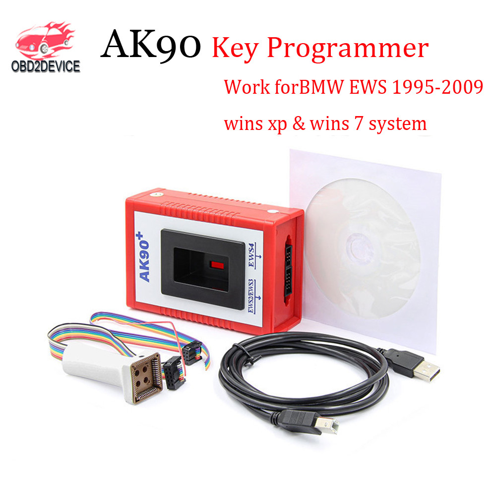 AK90+ Plus V3.19 Key Programmer For B MW Best Quality Ak-90 ak90+ Car