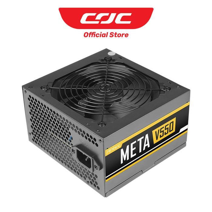 Antec META V550 - 550W (Efficiency 80%) - 120mm Silent Fan