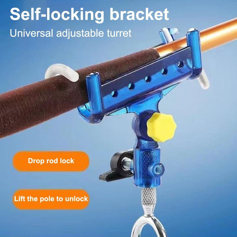 360 Degree Fishing Rod Holder Adjustable Secure Mount for Boat Kayak River Sea Fishing