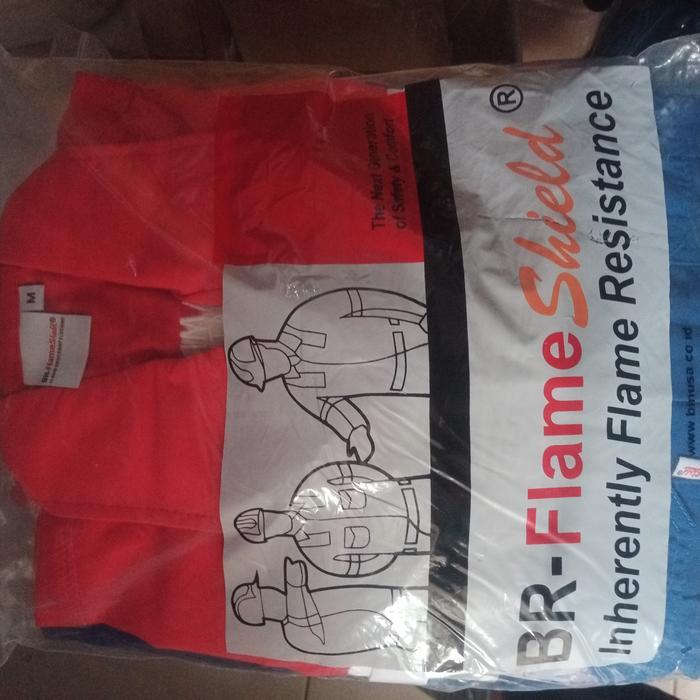 READY Coverall/werpak Pertamina Brsheld Flame Anti Api