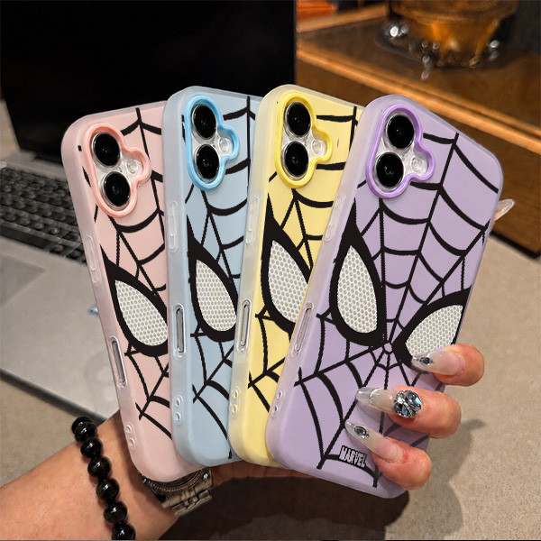 Spiderman Jelly 2 In 1 Case Redmi A7 Pro 15C 15 Note 14 13X 13 14C 13C Case Shockproof