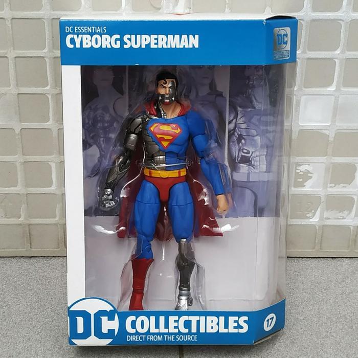 DC DIRECT COMICS COLLECTIBLES ESSENTIALS CYBORG SUPERMAN