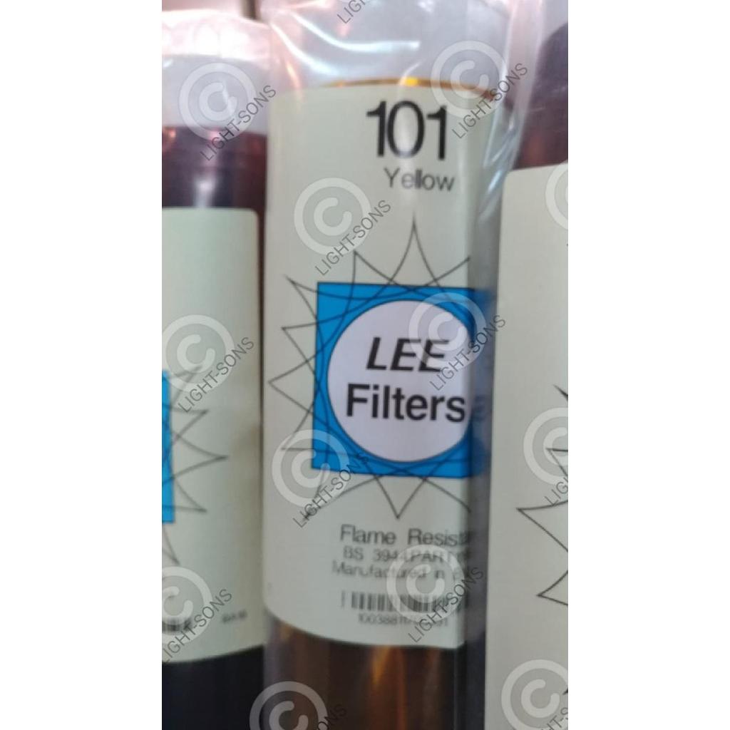 Lee Filters 101 Yellow Lembaran