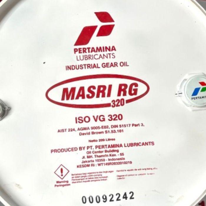 OLI PERTAMINA MASRI RG 320 ISO VG 320 / 209 LITER