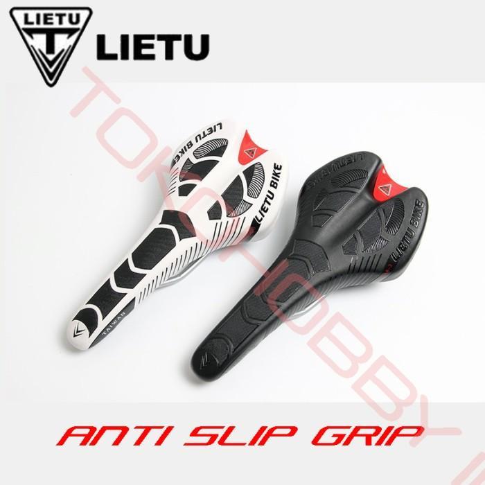 Lietu LT018-3 Saddle Jok Sadel Sepeda Roadbike Model Prologo