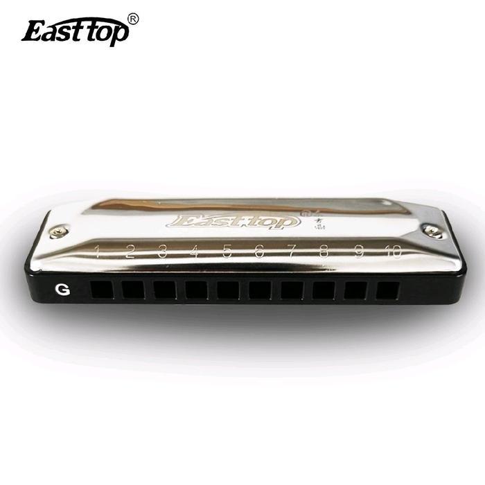 Harmonika Blues Diatonic Easttop T002