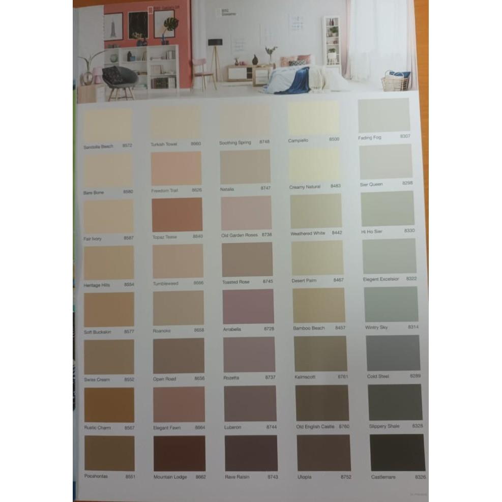Toa Supershield 20 Lt Cat Tembok Tinting Harga By Request Warna
