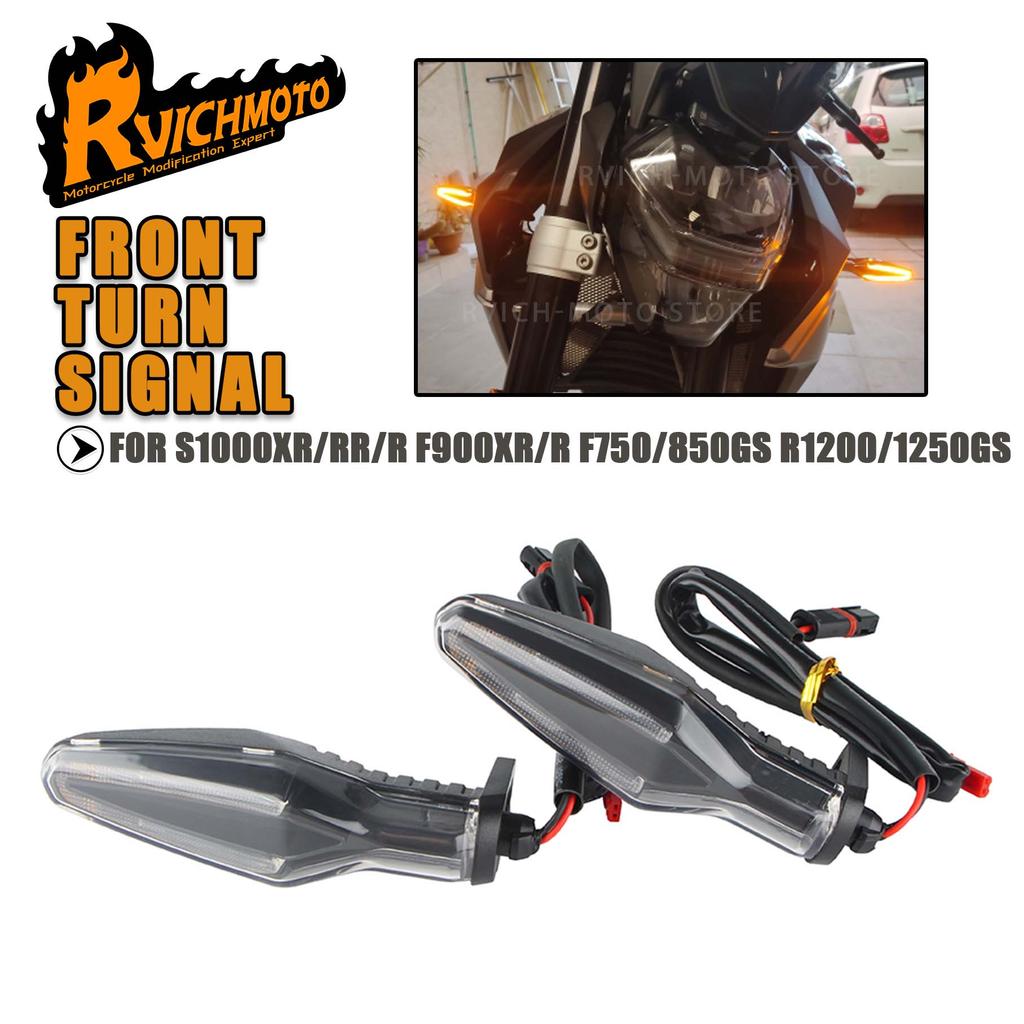 BEST  S1000 XR R RR Front LED Turn Signal Indicator For BMW F900R R1200GS R1250GS F900XR HP2 K1200R 