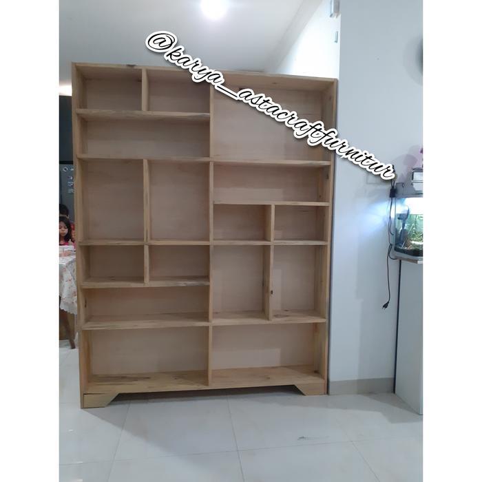 penyekat ruangan kayu partisi