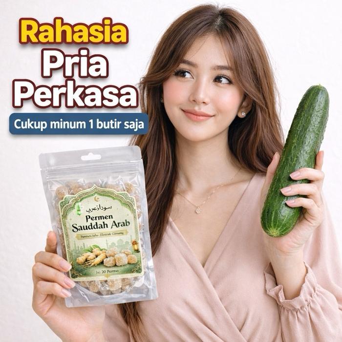 PERMEN SAUDDAH ARAB EKSTRAK HABBATUSSAUDA PERMEN VITALITAS DAN STAMINA PRIA