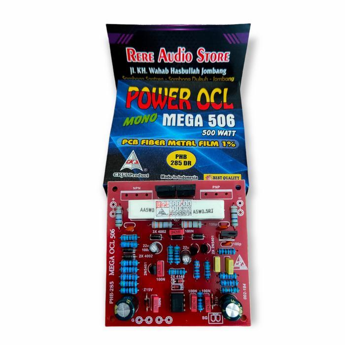 Kit Driver Mega OCL 506 500 tt PHB 285 DR by CKJ