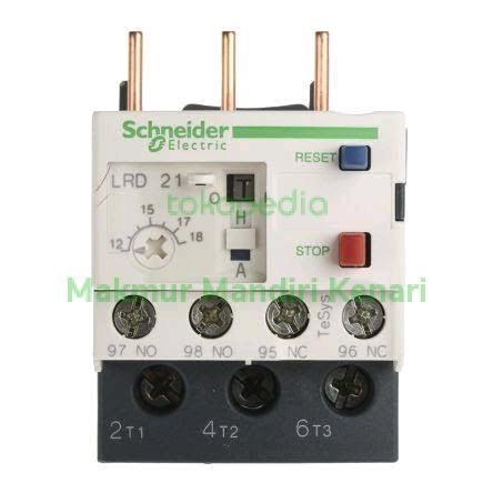 OVERLOAD LRD21 SCHNEIDER ORIGINAL / OVERLOAD SCHNEIDER 21 READY
