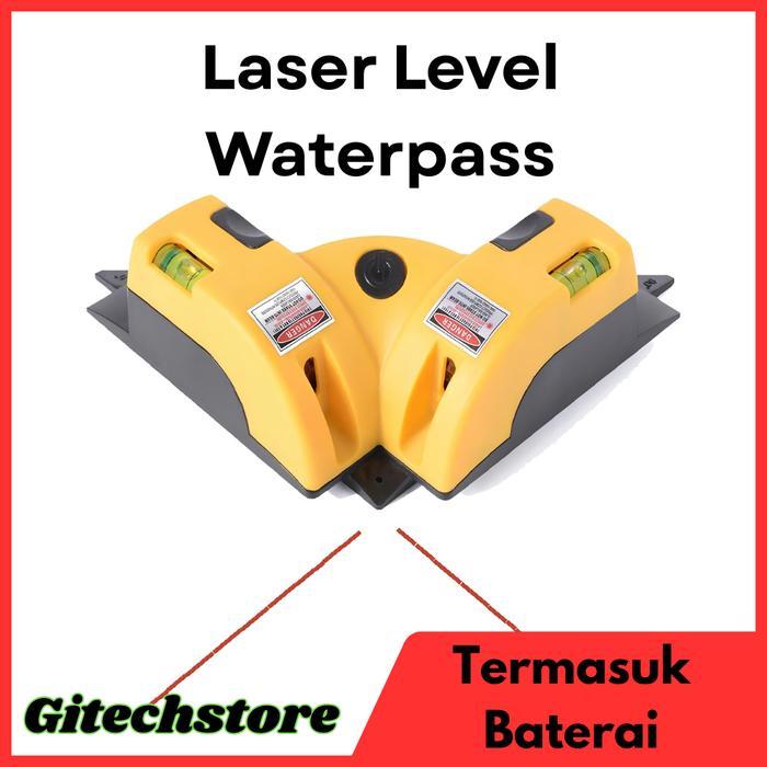 Laser Level Waterpass Laser Siku Leveling Waterpass Laser Level