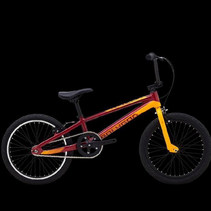 Polygon BMX Razor Pro & Pro XL - RED YELLOW, PRO