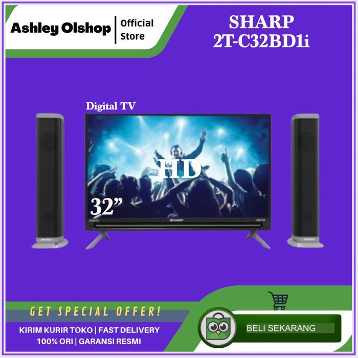 LED TV Sharp IIOTO 32 Inch Speaker Design Sharp 2T-C32BD1i 32 Digital