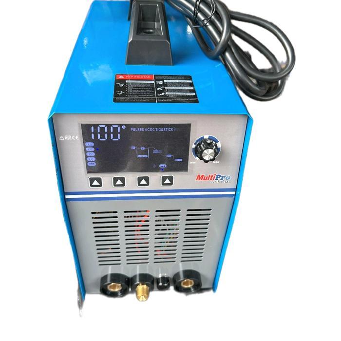 MULTIPRO MESIN LAS ALUMUNIUM ARGON AC DC TIG 220 AD MJB PROMO