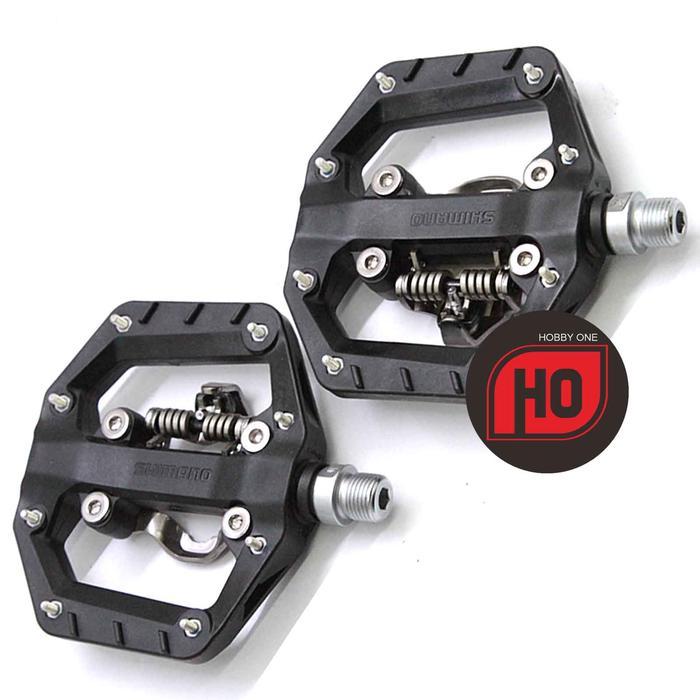 SHIMANO PD-EH510 SPD PEDAL BLACK - UPDATE DARI PD-EH500 CLEAT MTB DAN FLAT PEDAL EPDEH510