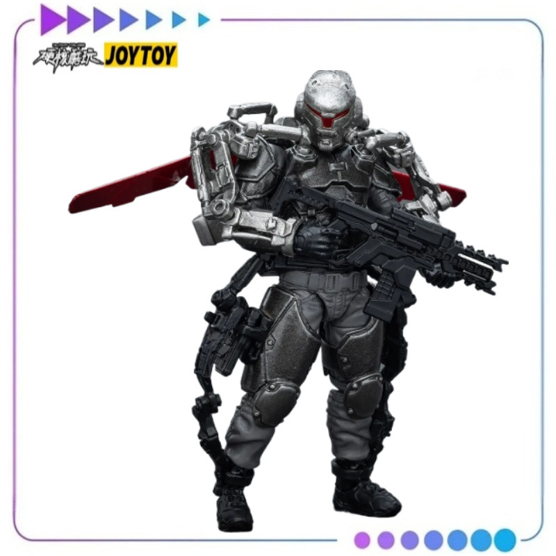 JOYTOY MILITARY FIGURES Army Builder Promotion Pack Figure 28 Lone Wolf with Exoskeleton