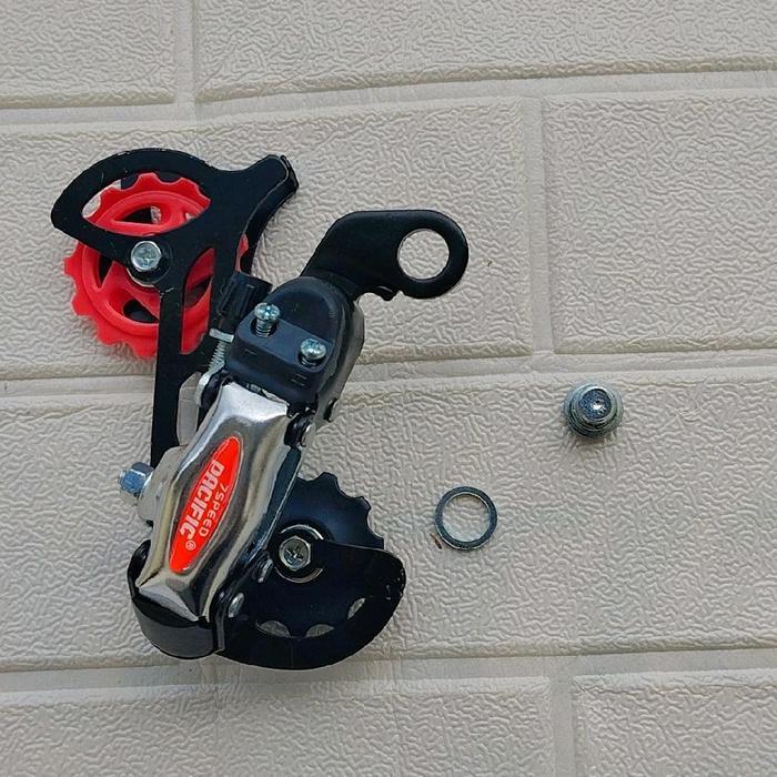 Premium Pacific Belayer Rd Belakang 7 Speed & 6 Speed Pengatur Rantai Sepeda Outdoor Termurah