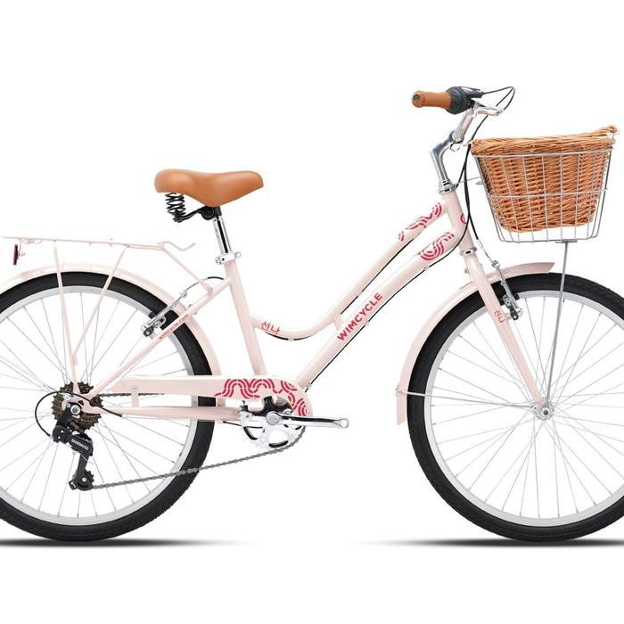 Sepeda Citybike Wimcycle Mini 24 inch Seonna