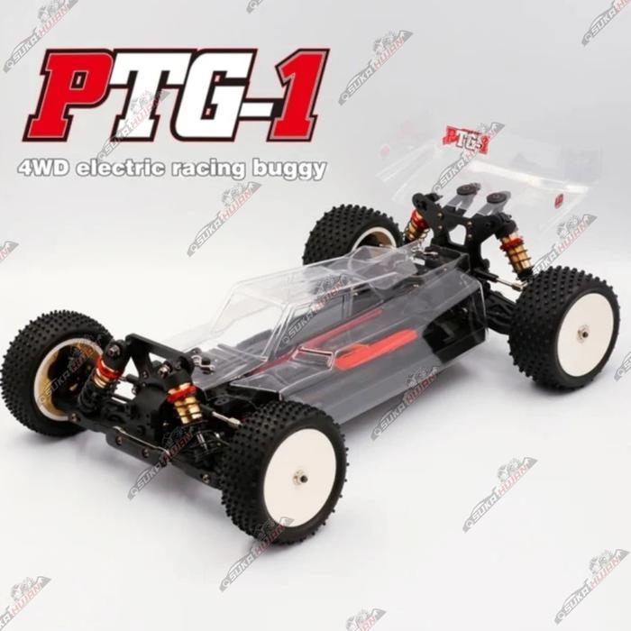 LC Racing PTG-1 1/10 Buggy 4WD Offroad Buggy Kit Pro RC Car PTG